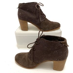 Toms 11 Brown Boots